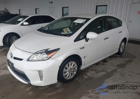 2013 Toyota Prius Plug-In из США, поврежденный, VIN JTDKN3DP4D3046812